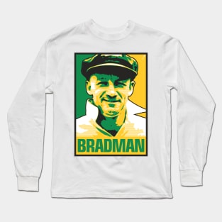 Bradman - AUSTRALIA Long Sleeve T-Shirt